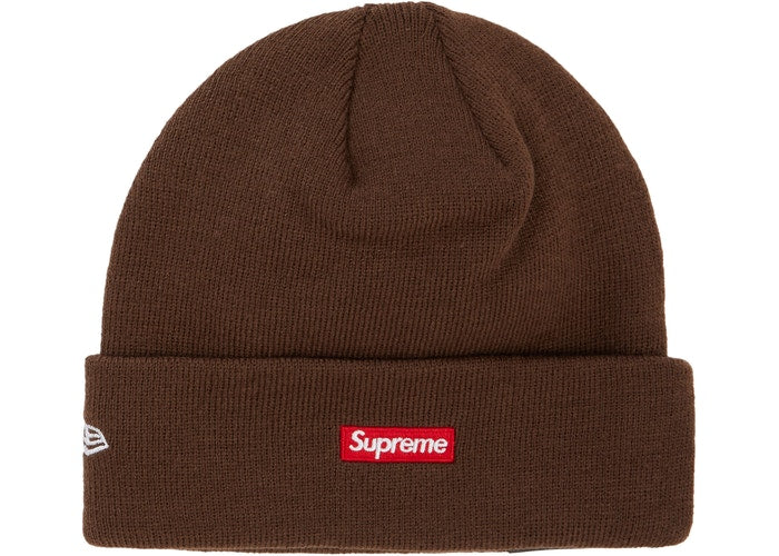 Supreme x NEW ERA HQ Box Logo Beanie brown FW19 DS